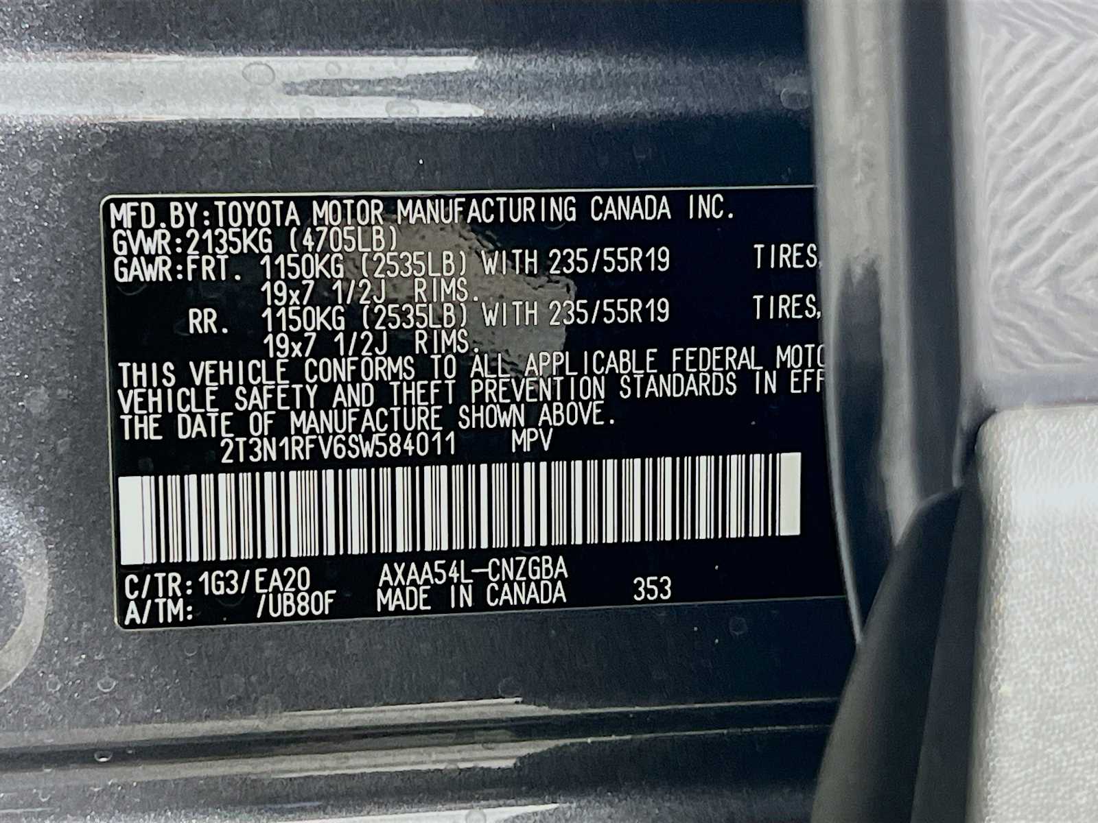 2025 Toyota RAV4 Limited - Photo 20