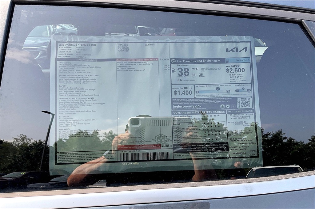2025 Kia Sportage Hybrid LX - Photo 17