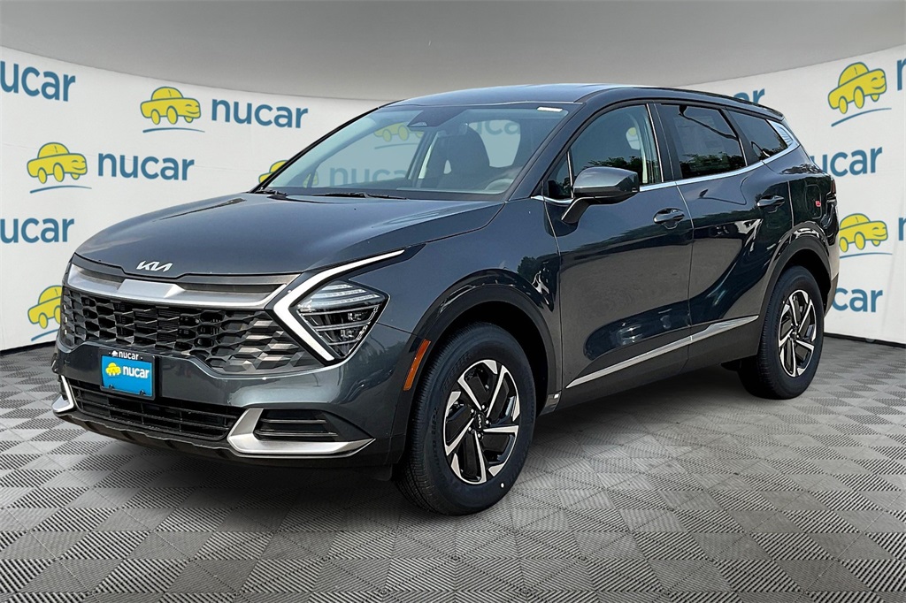 2025 Kia Sportage Hybrid LX - Photo 4