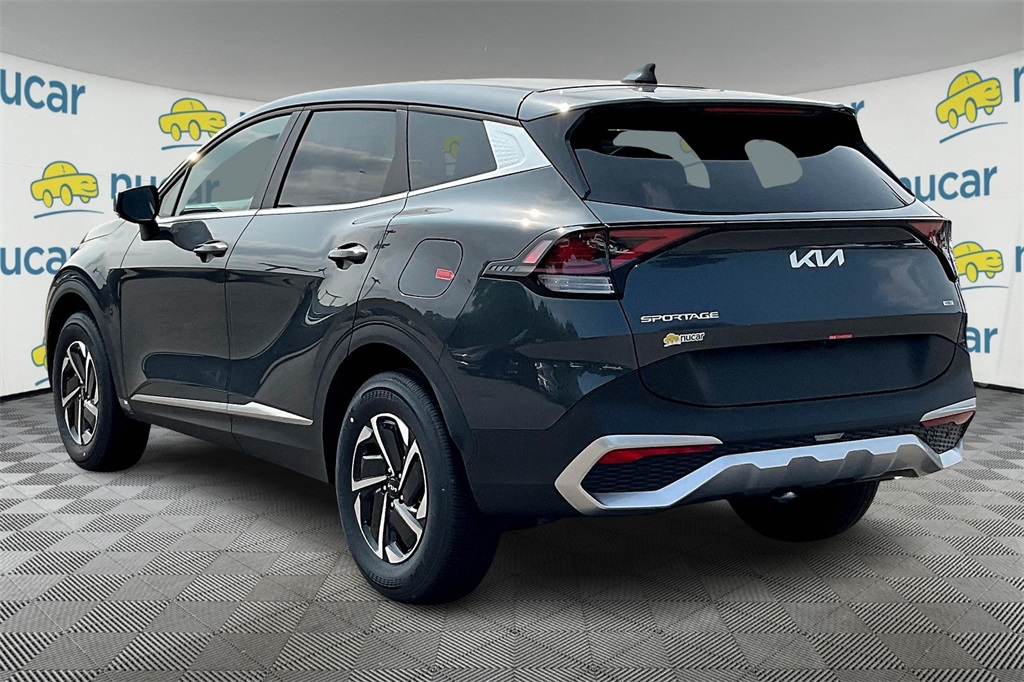 2025 Kia Sportage Hybrid LX - Photo 5