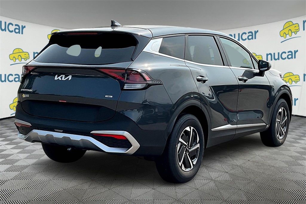2025 Kia Sportage Hybrid LX - Photo 7