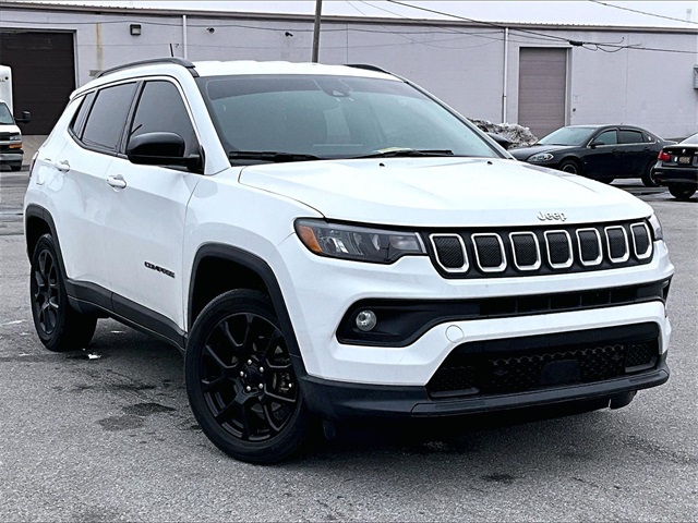 2022 Jeep Compass Latitude Lux