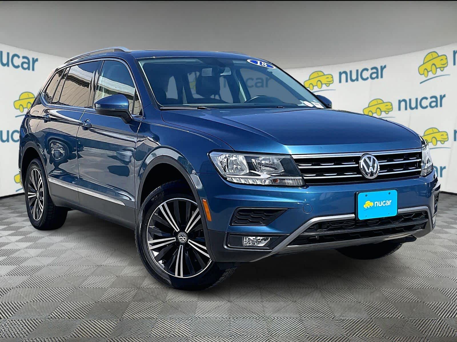 2018 Volkswagen Tiguan SEL