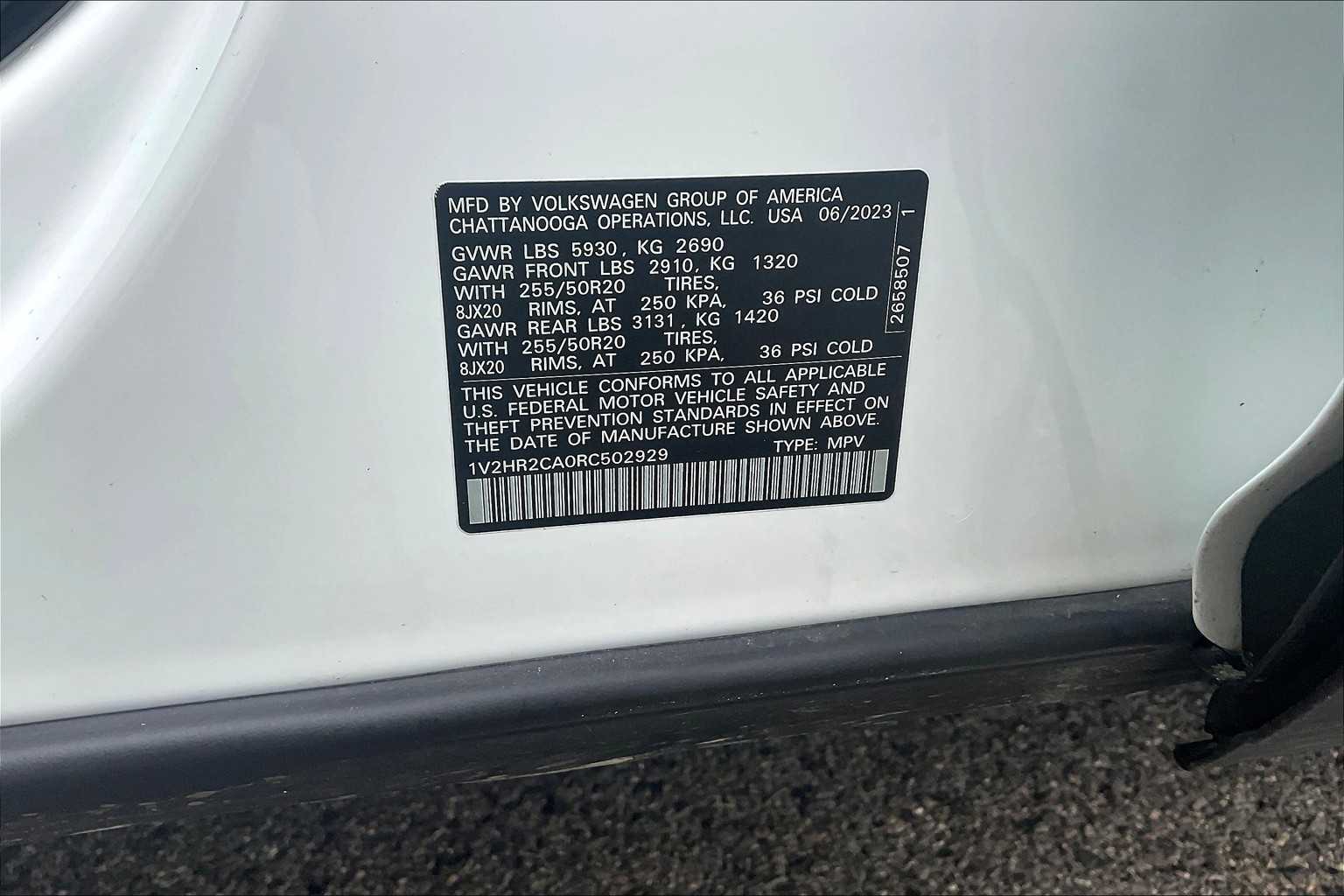 2024 Volkswagen Atlas 2.0T SE w/Technology - Photo 34
