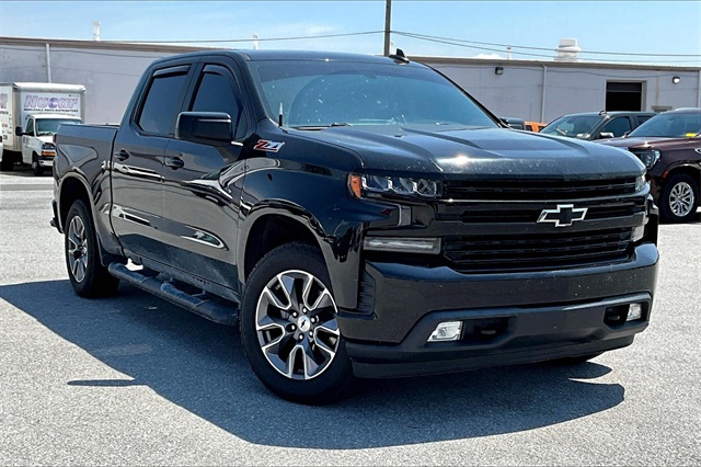 2020 Chevrolet Silverado 1500 RST