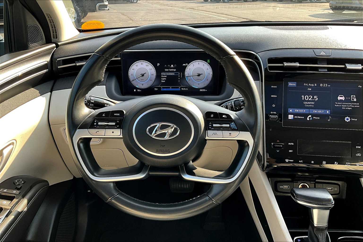 2022 Hyundai Tucson SEL - Photo 16