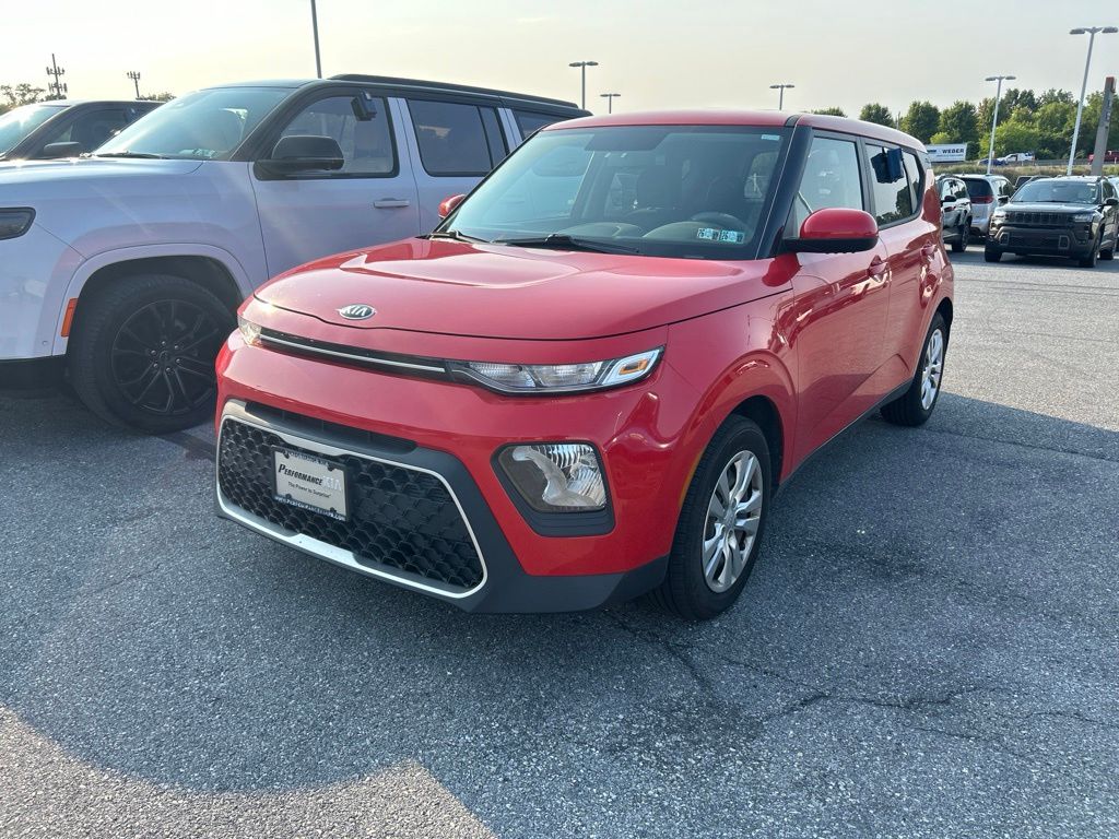 2021 Kia Soul LX - Photo 1