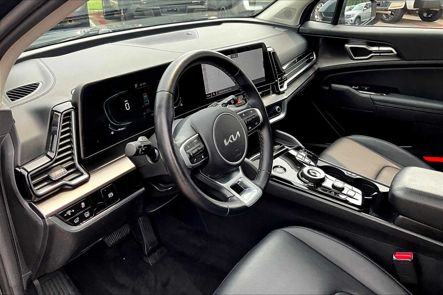 2023 Kia Sportage Hybrid EX - Photo 8