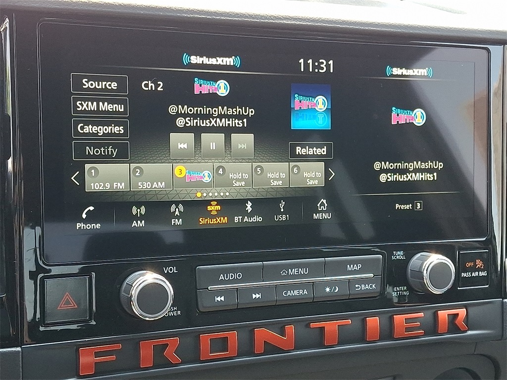 2025 Nissan Frontier PRO-4X - Photo 13
