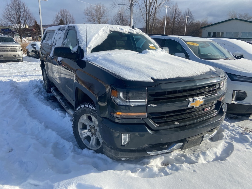 2017 Chevrolet Silverado 1500 LT