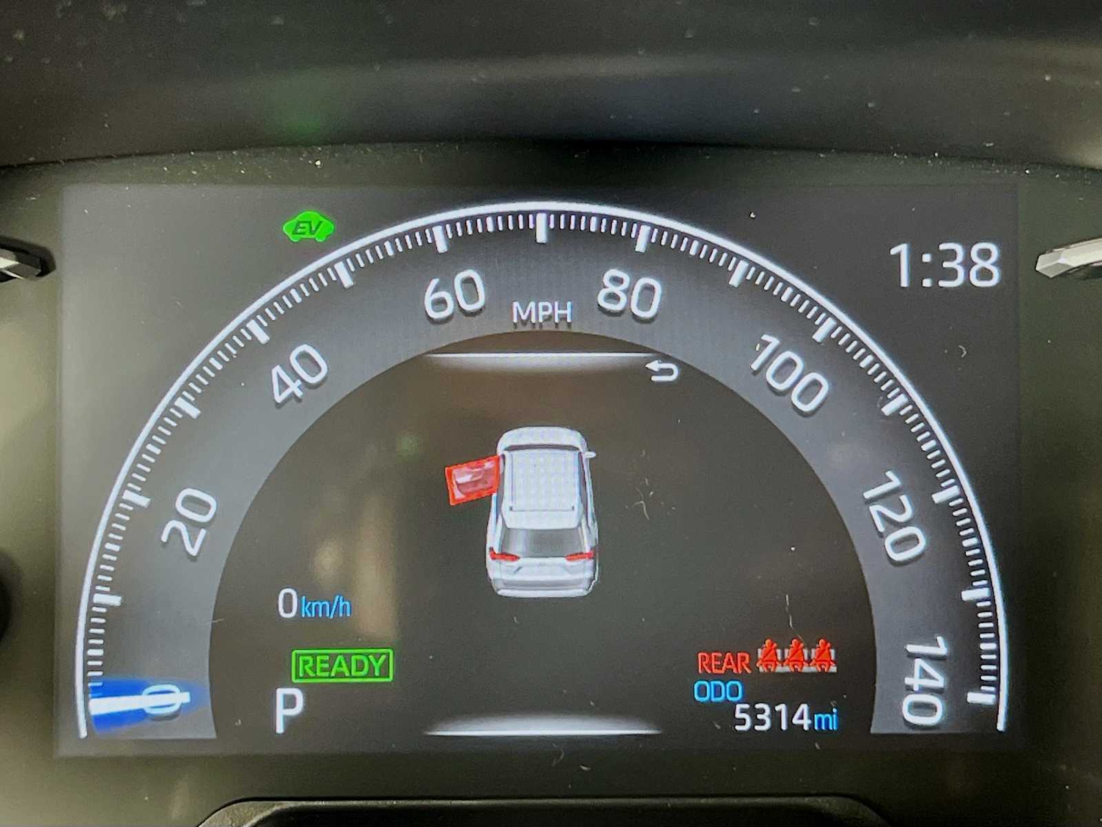 2025 Toyota RAV4 Hybrid LE - Photo 12