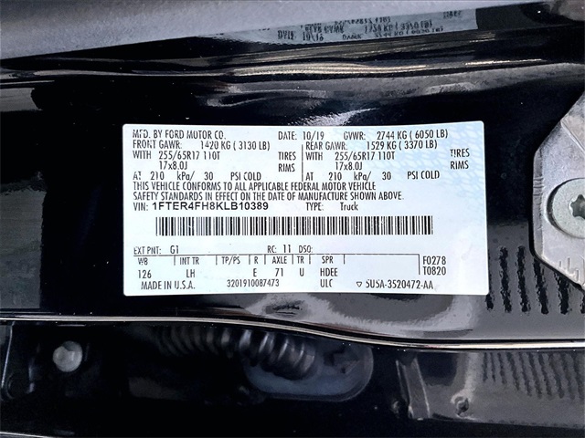 2019 Ford Ranger XLT - Photo 34