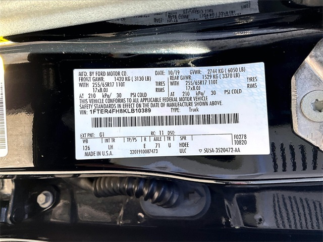 2019 Ford Ranger XLT - Photo 9