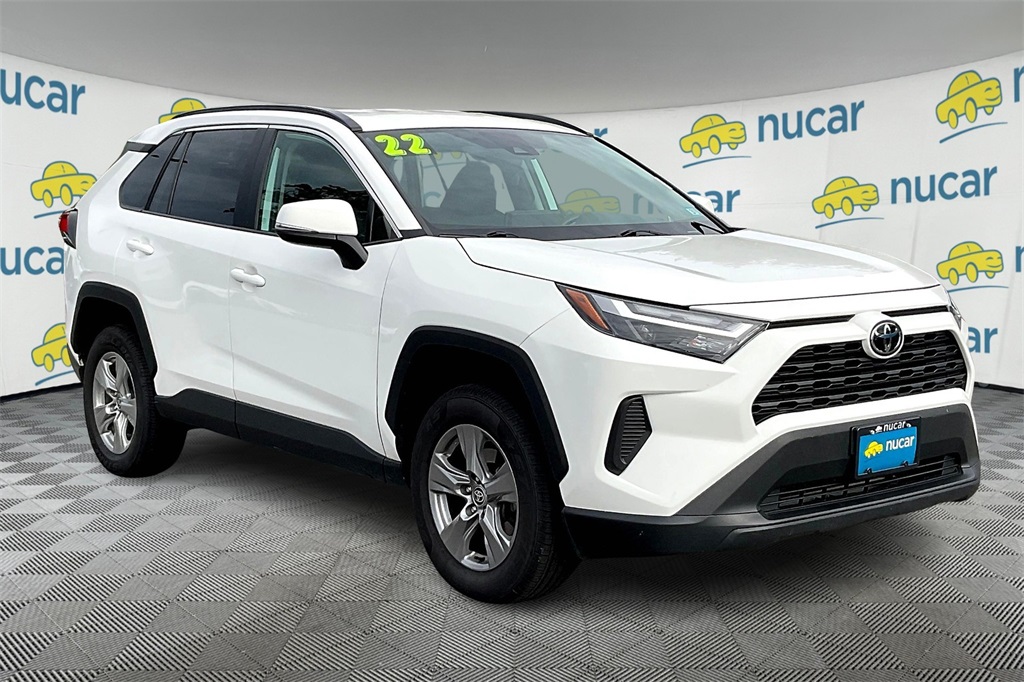 2022 Toyota RAV4 XLE