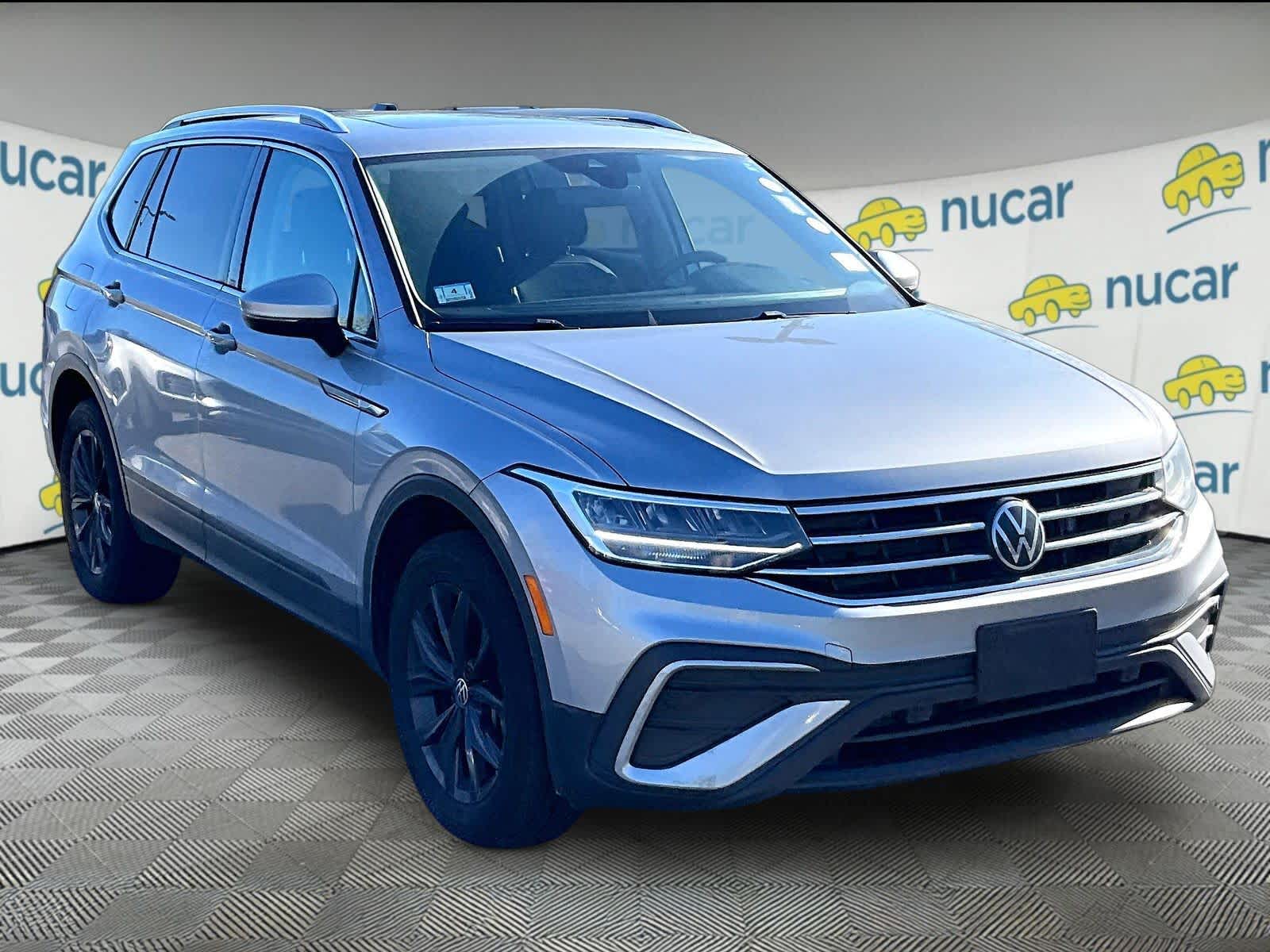 2024 Volkswagen Tiguan SE