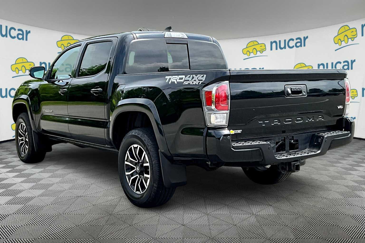 2020 Toyota Tacoma TRD Sport - Photo 4