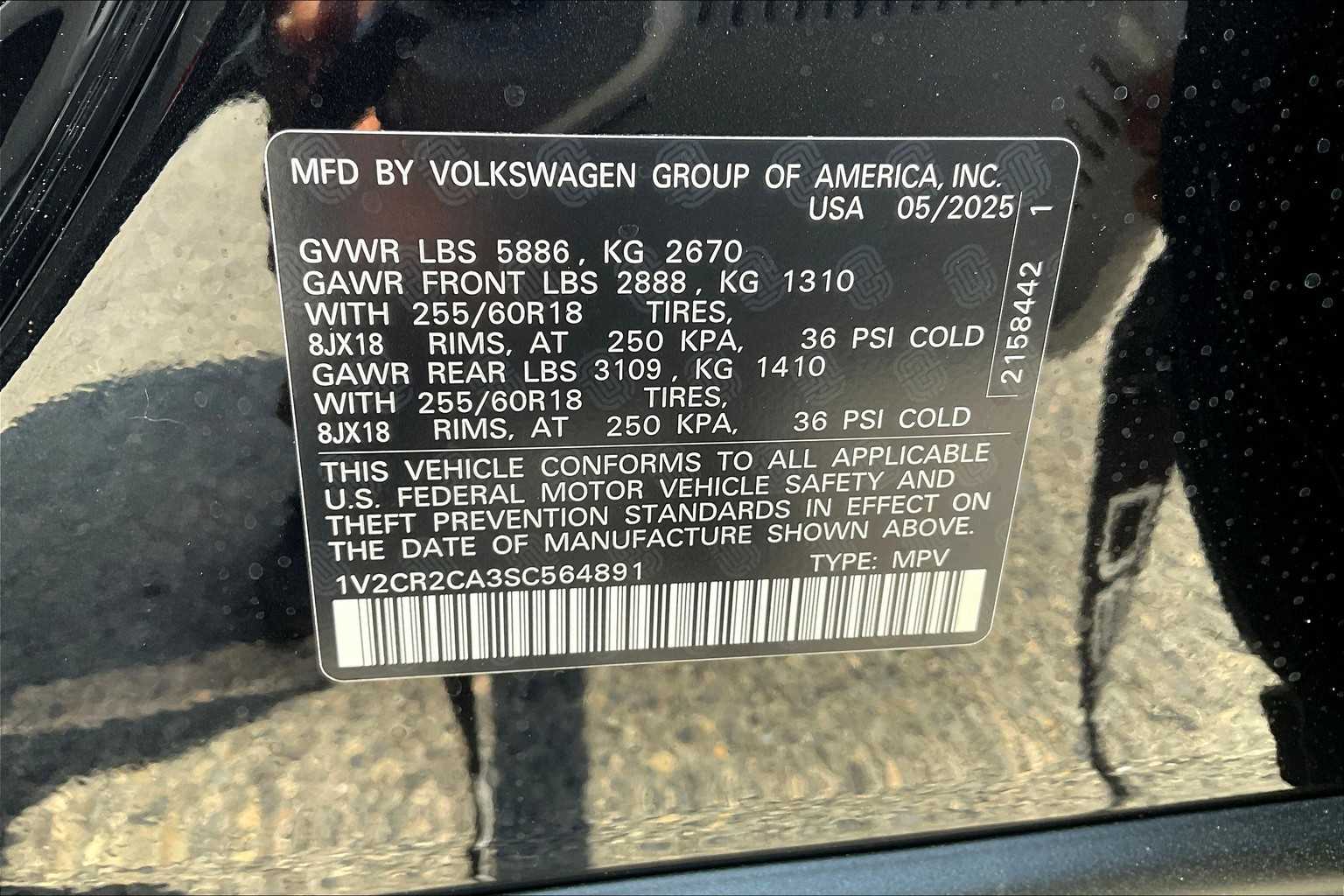 2025 Volkswagen Atlas 2.0T Peak Edition - Photo 17