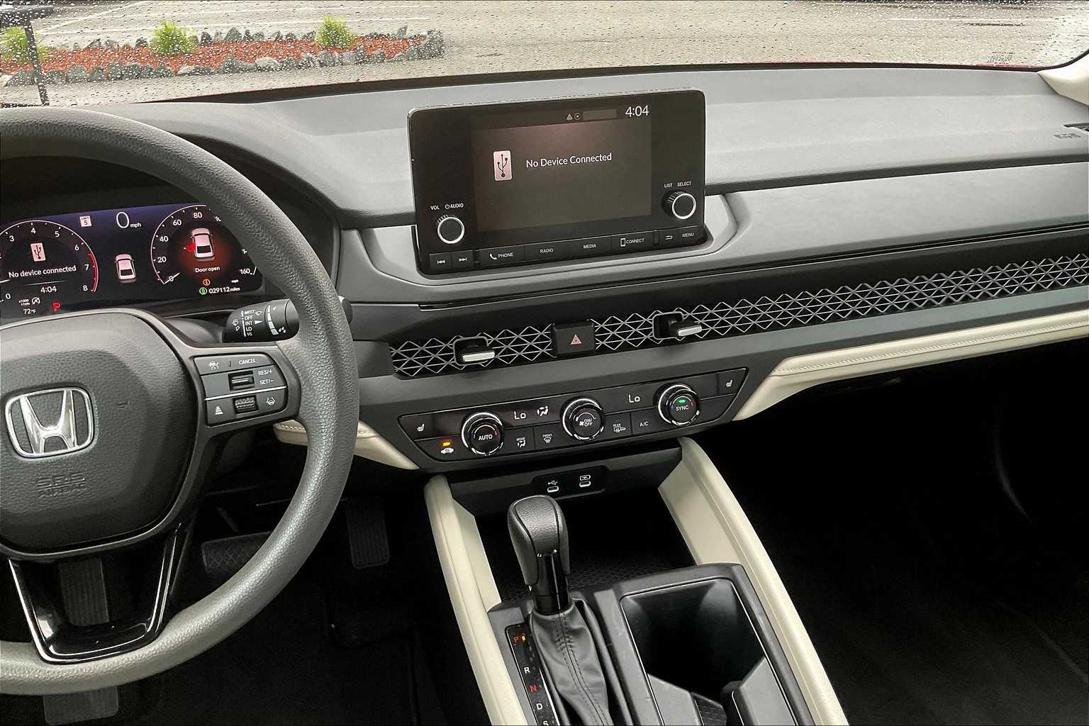 2023 Honda Accord EX - Photo 18