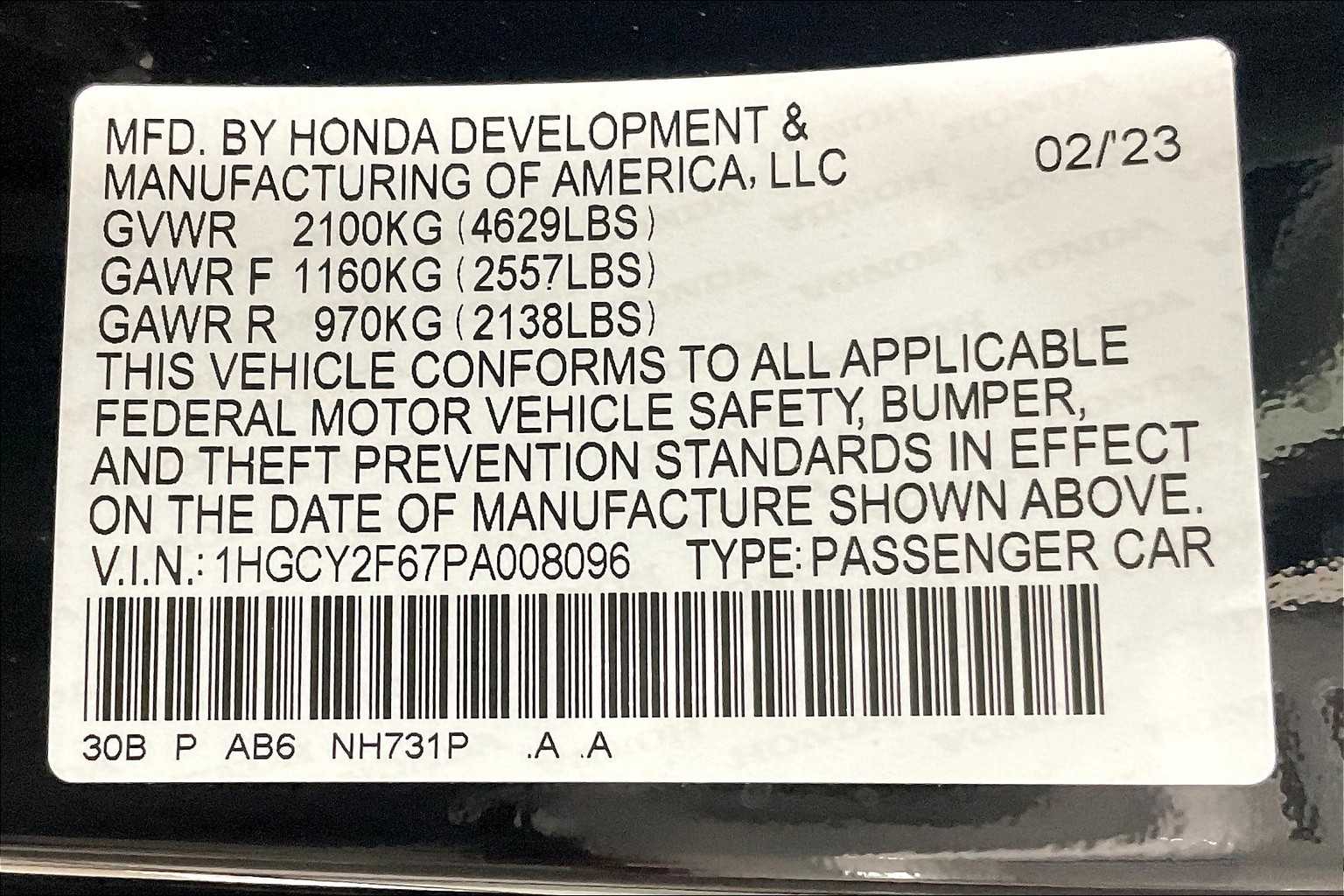 2023 Honda Accord Hybrid EX-L - Photo 36