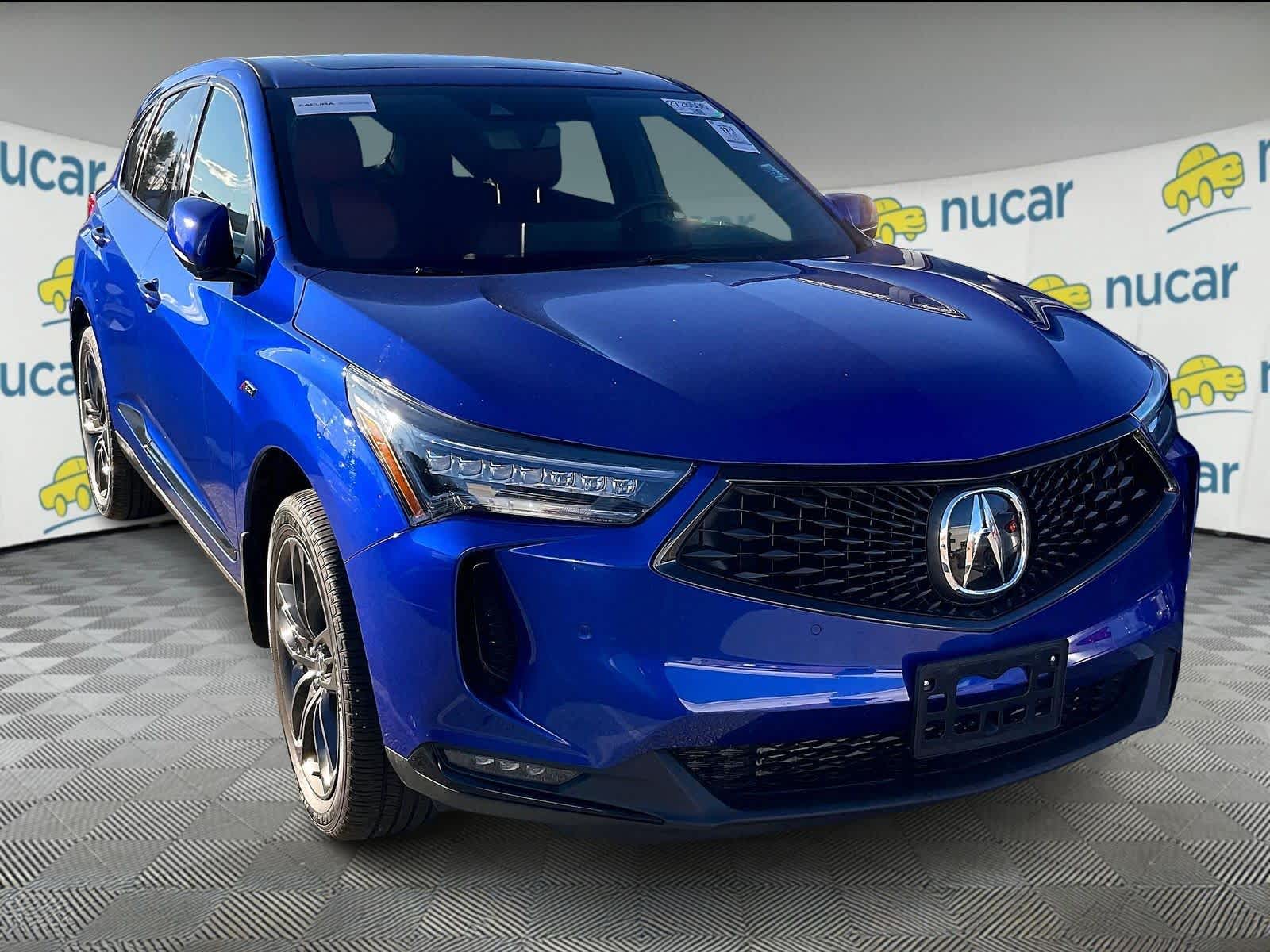 2024 Acura RDX A-Spec Package's photo