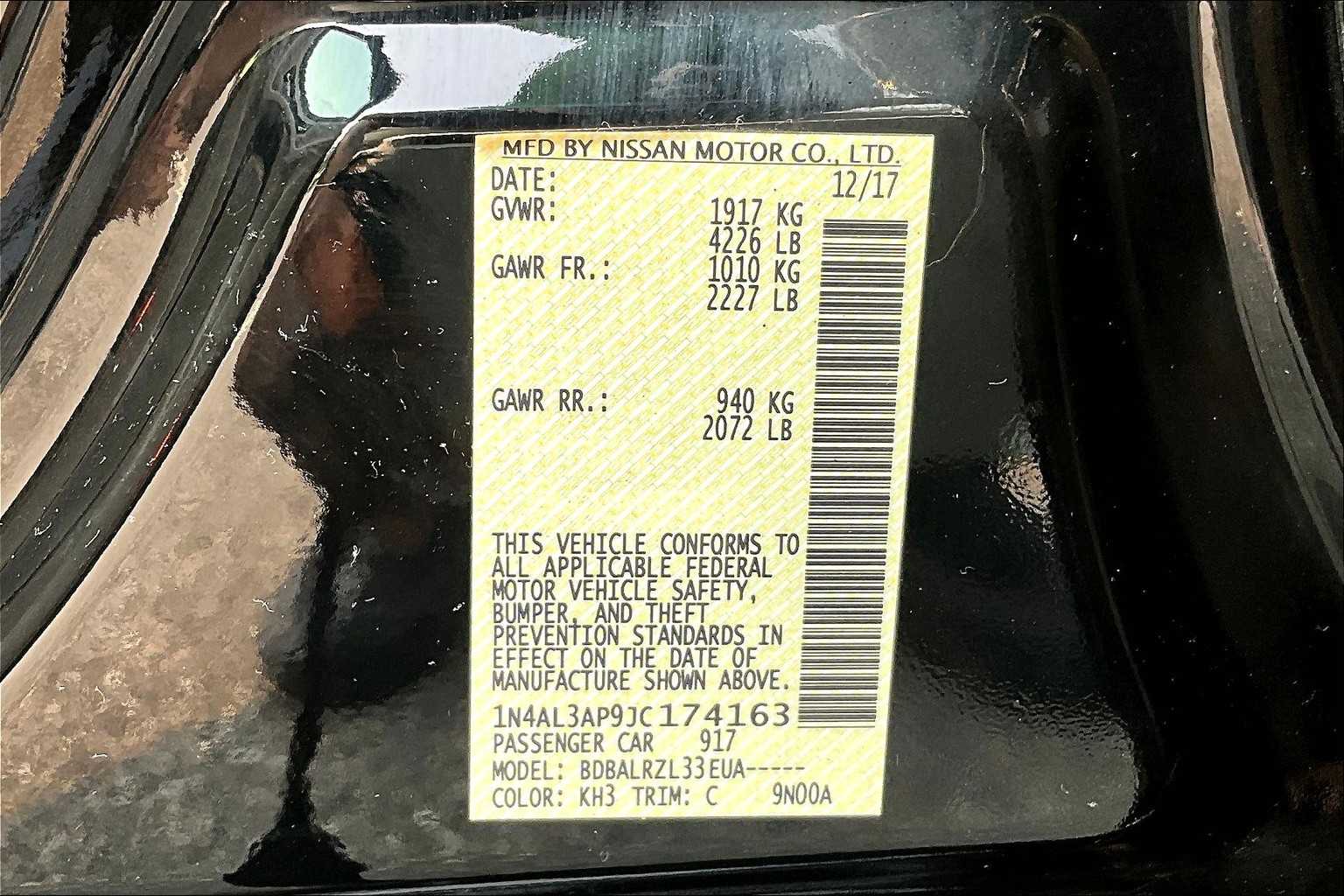 2018 Nissan Altima 2.5 SL - Photo 36