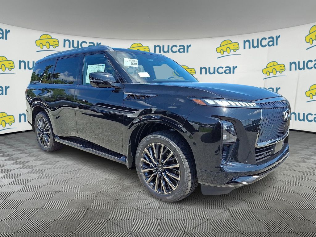 2027 INFINITI QX80 AUTOGRAPH