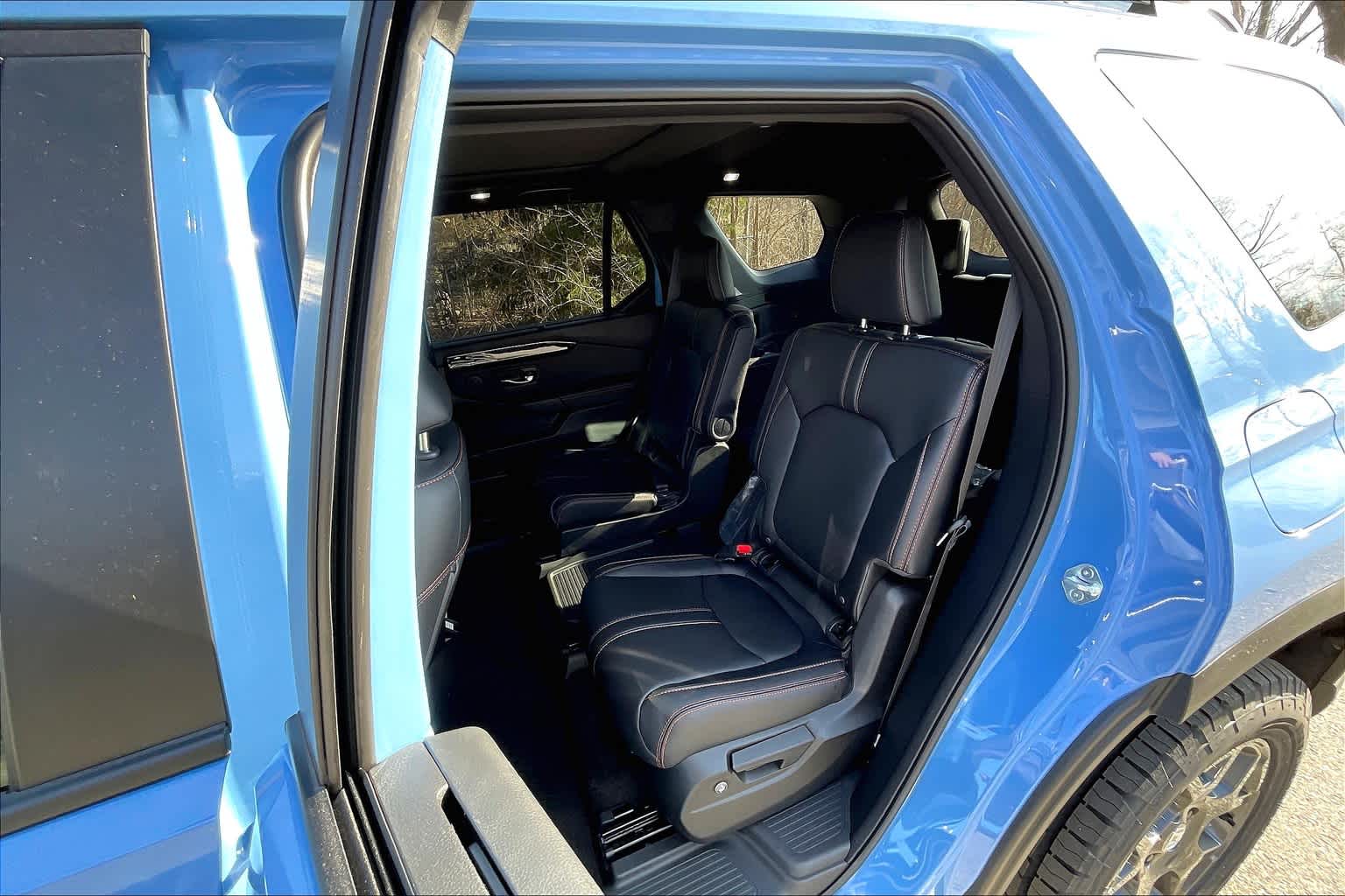 2025 Honda Pilot TrailSport - Photo 15