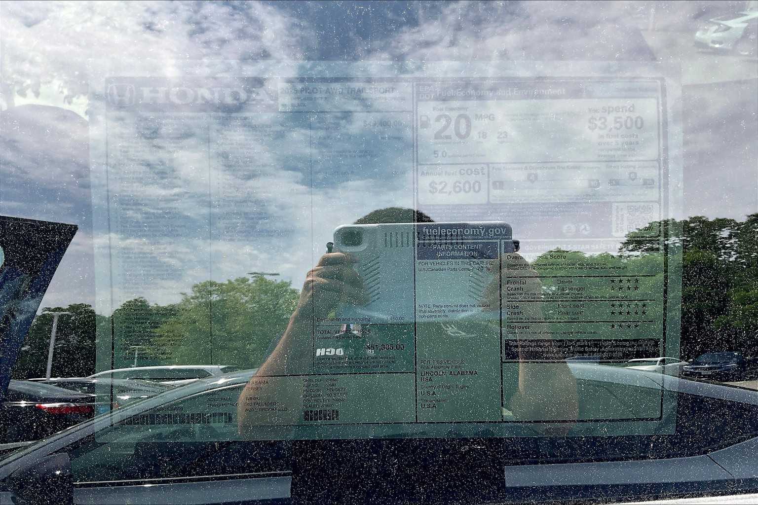 2025 Honda Pilot TrailSport - Photo 17