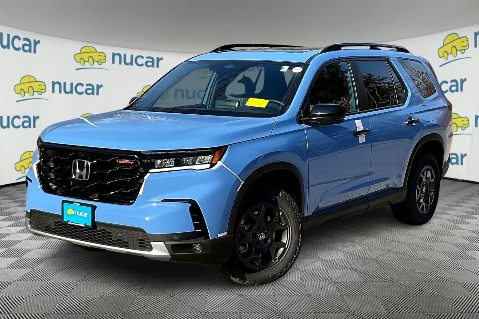 2025 Honda Pilot TrailSport - Photo 4