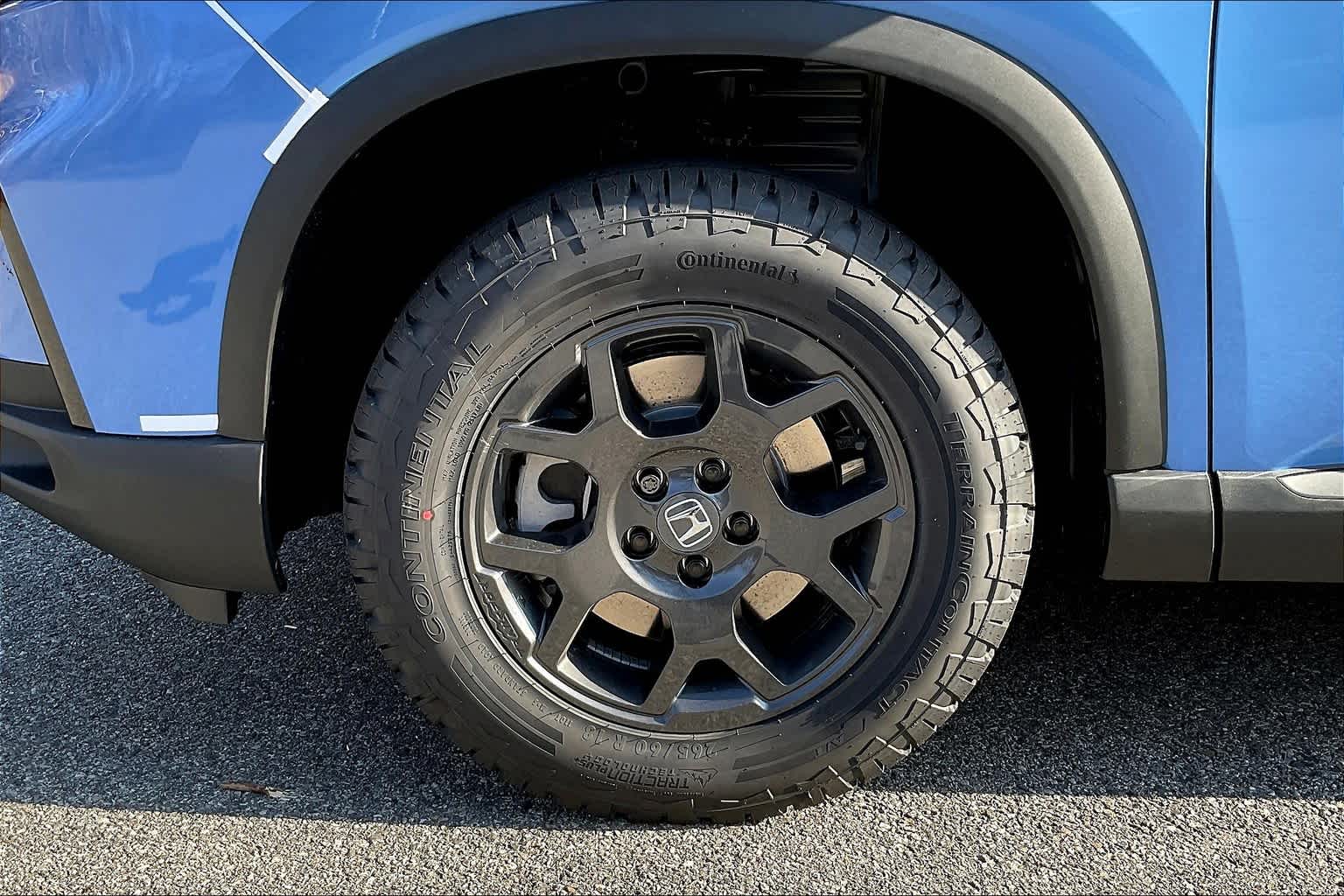 2025 Honda Pilot TrailSport - Photo 8