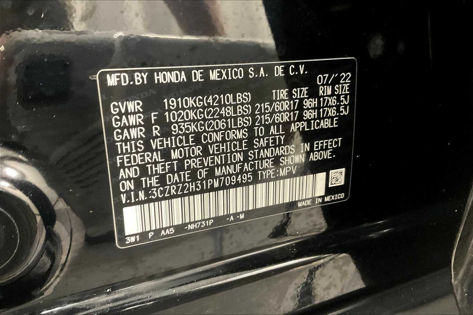 2023 Honda HR-V LX - Photo 36