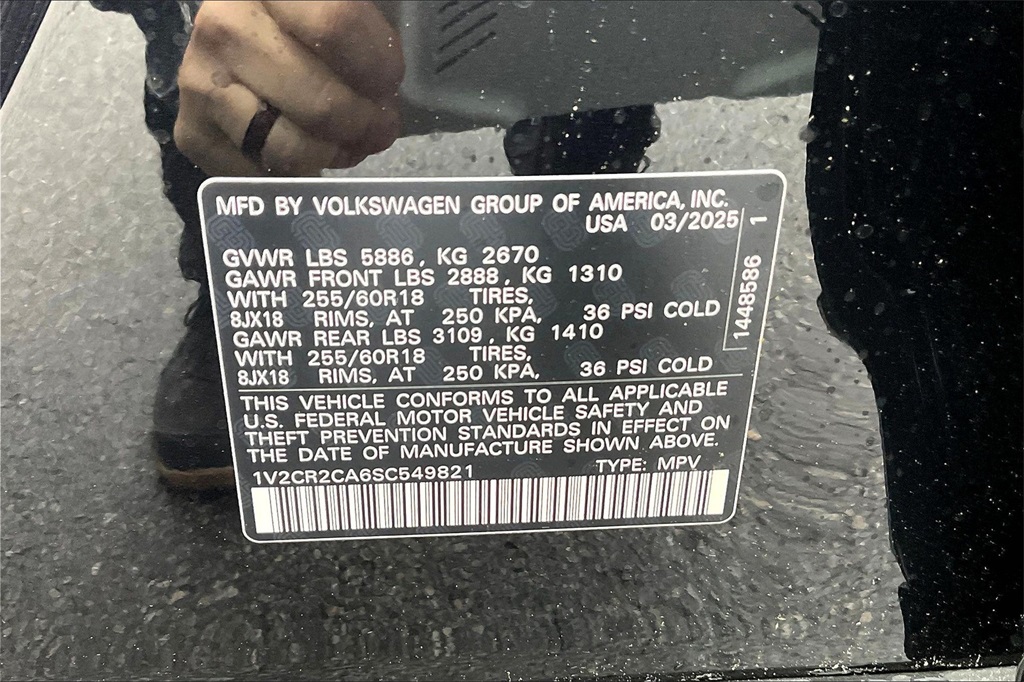 2025 Volkswagen Atlas 2.0T Peak Edition SE - Photo 16