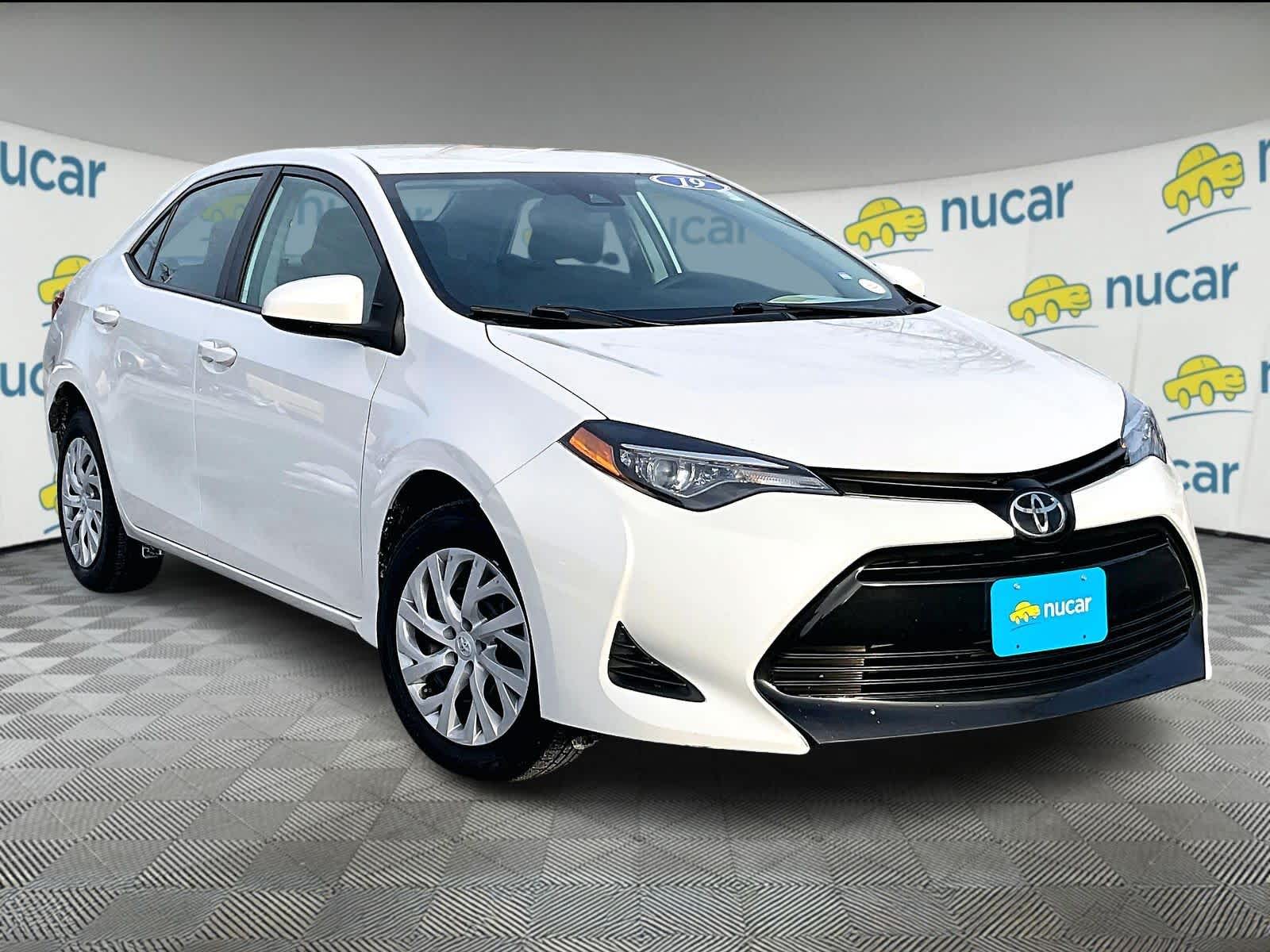 2019 Toyota Corolla LE