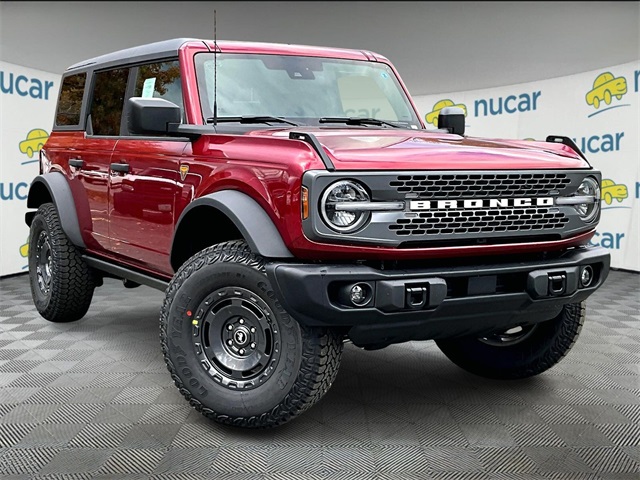 2025 Ford Bronco Badlands