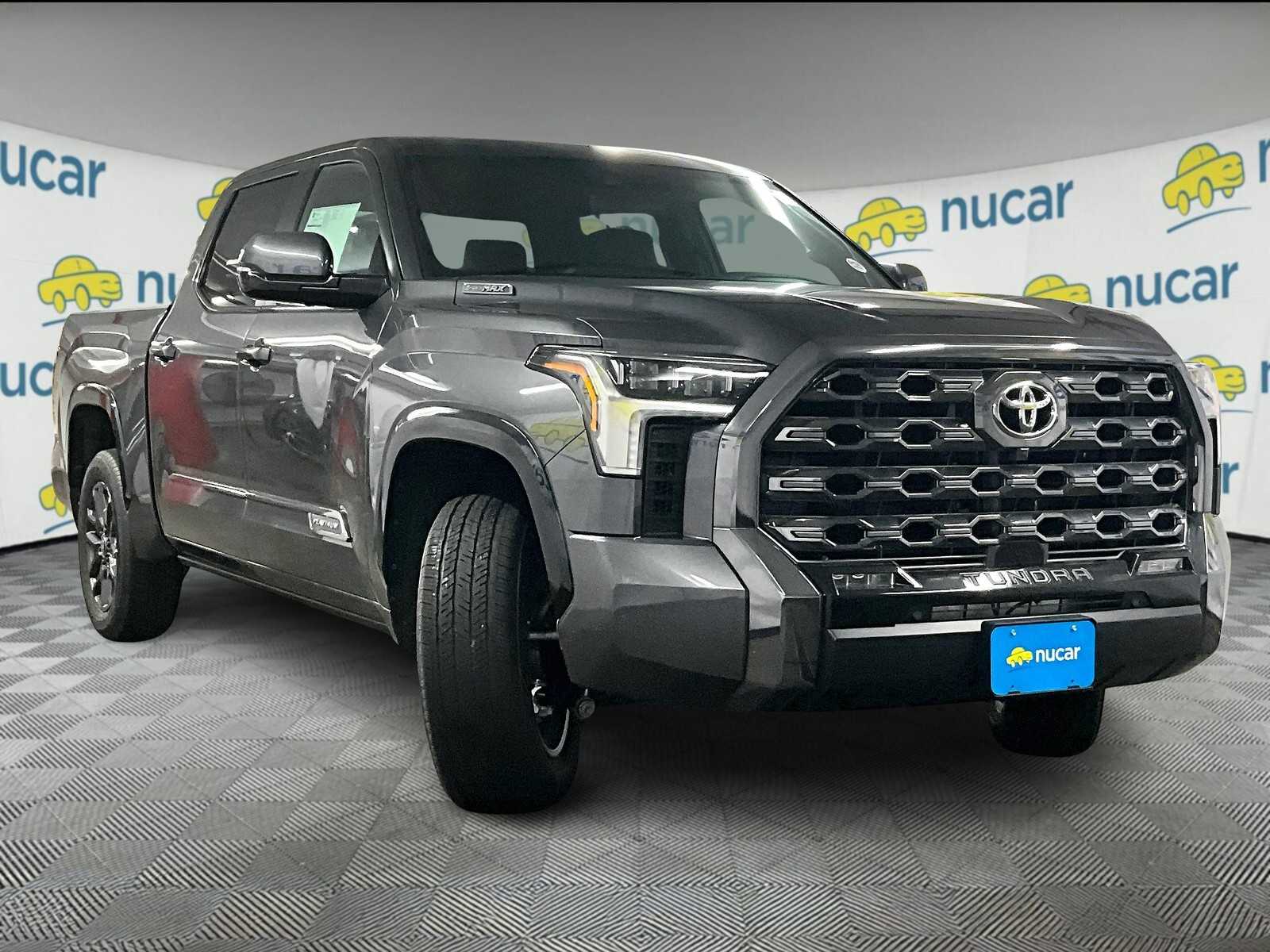2025 Toyota Tundra Platinum Hybrid