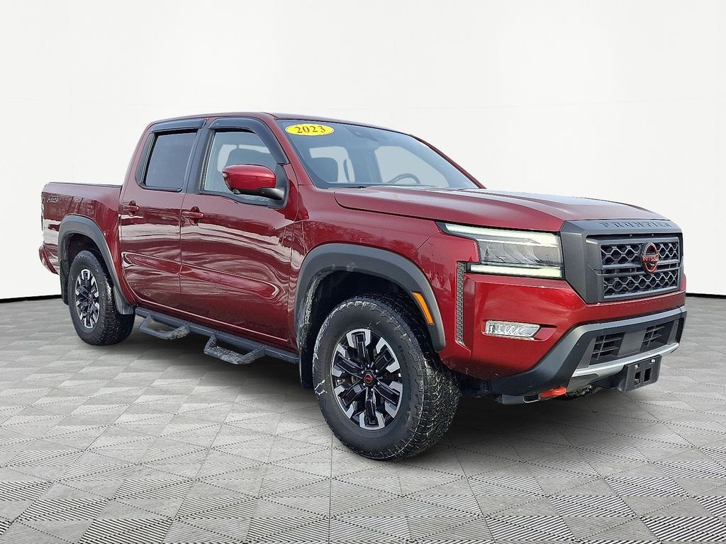 2023 Nissan Frontier PRO-4X