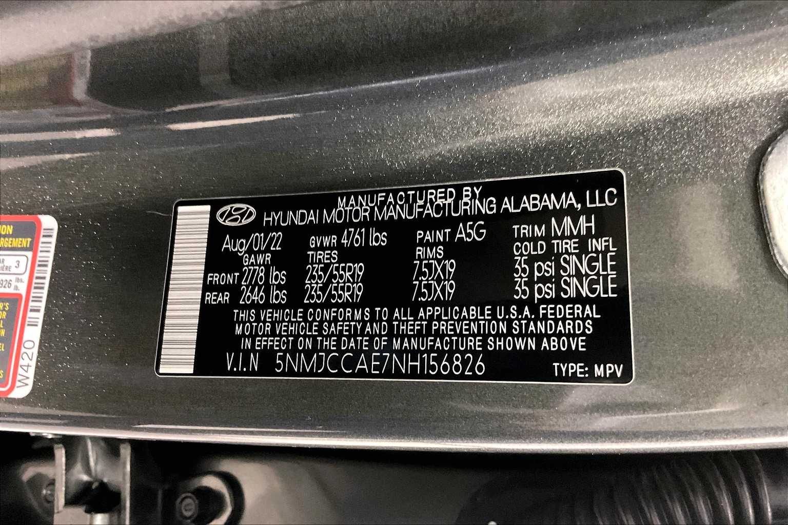 2022 Hyundai Tucson SEL - Photo 36