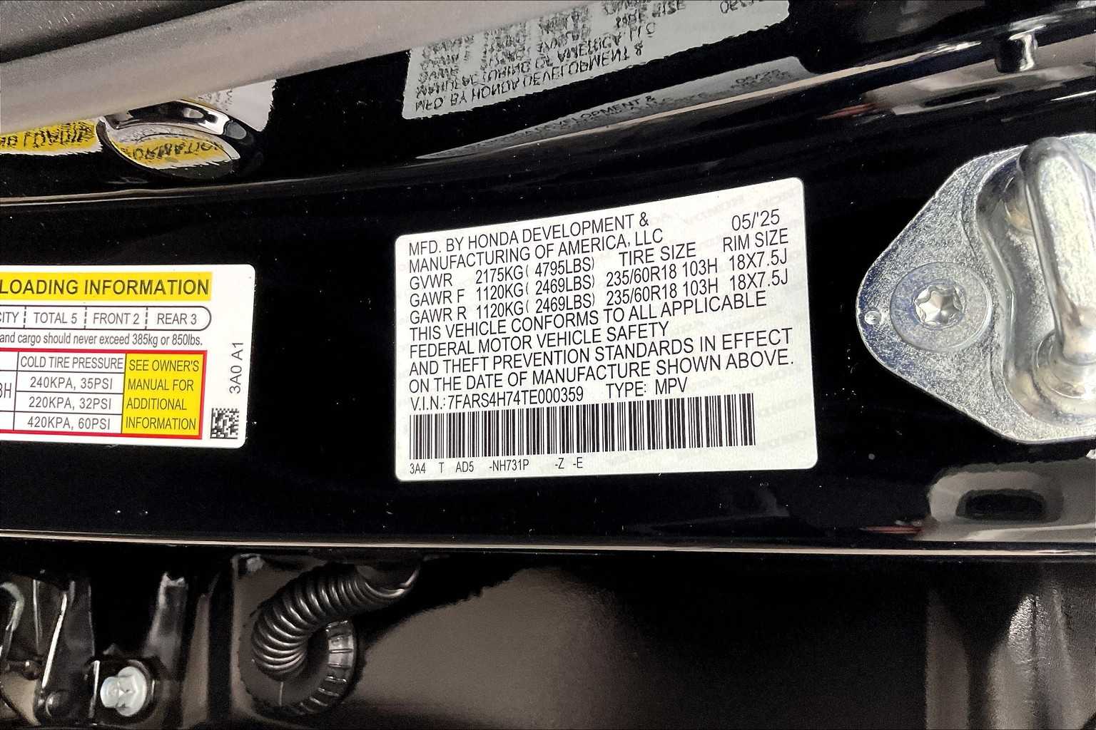 2026 Honda CR-V EX-L - Photo 17