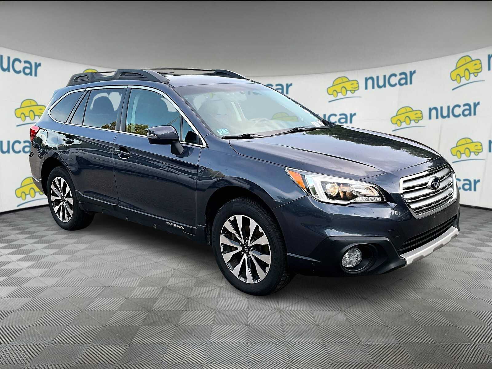 2016 Subaru Outback 2.5i Limited