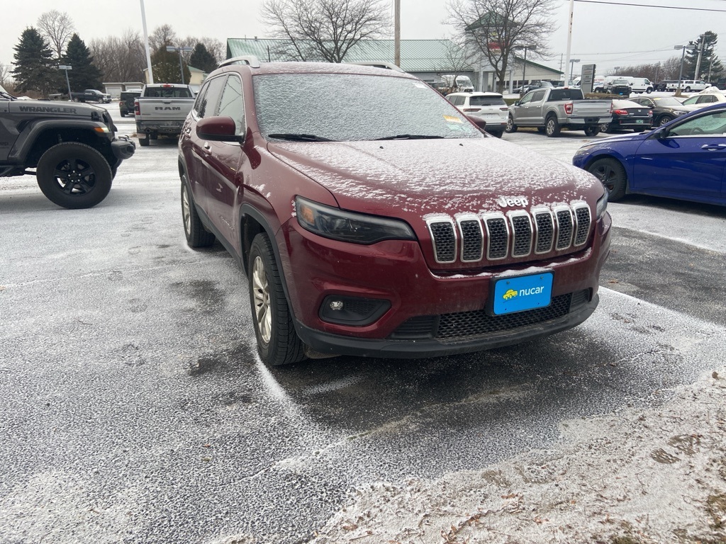 2019 Jeep Cherokee Latitude