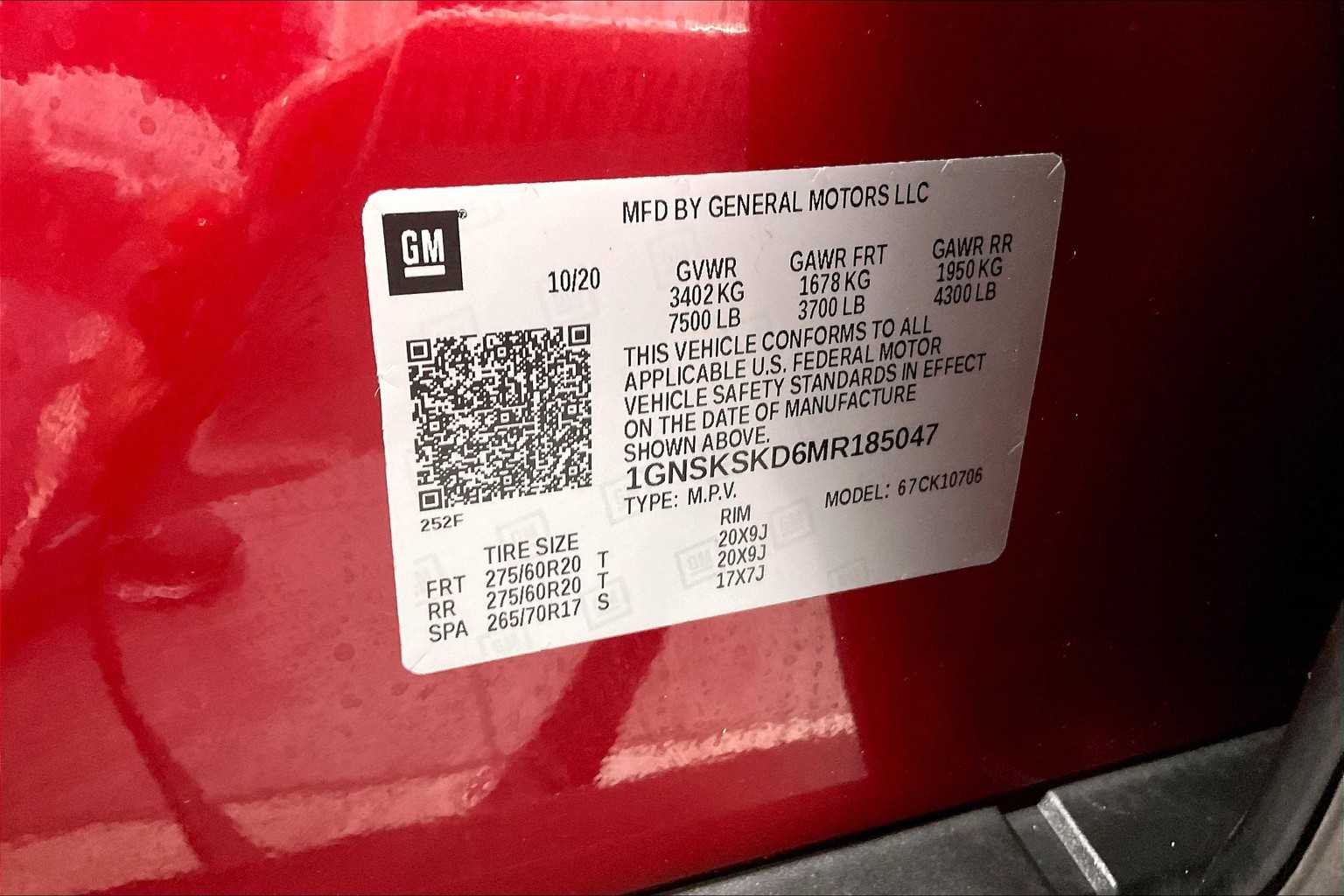 2021 Chevrolet Tahoe Premier - Photo 37
