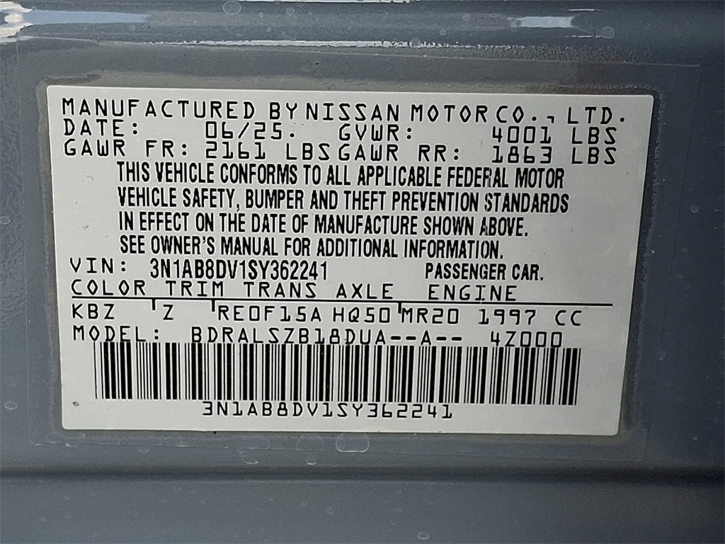 2025 Nissan Sentra SR - Photo 19