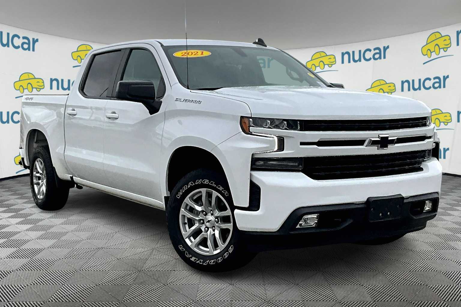 2021 Chevrolet Silverado 1500 RST