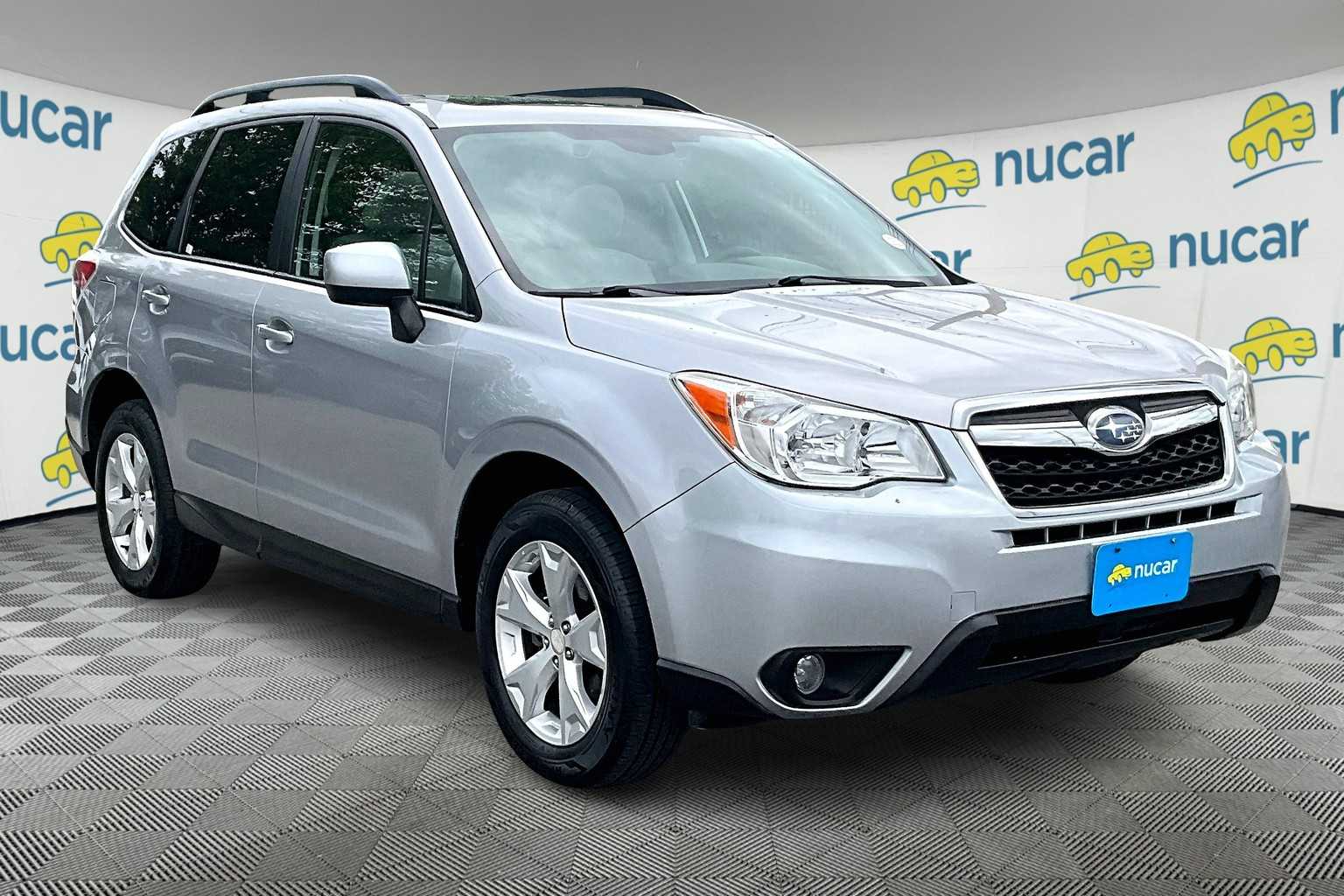 2016 Subaru Forester 2.5i Premium