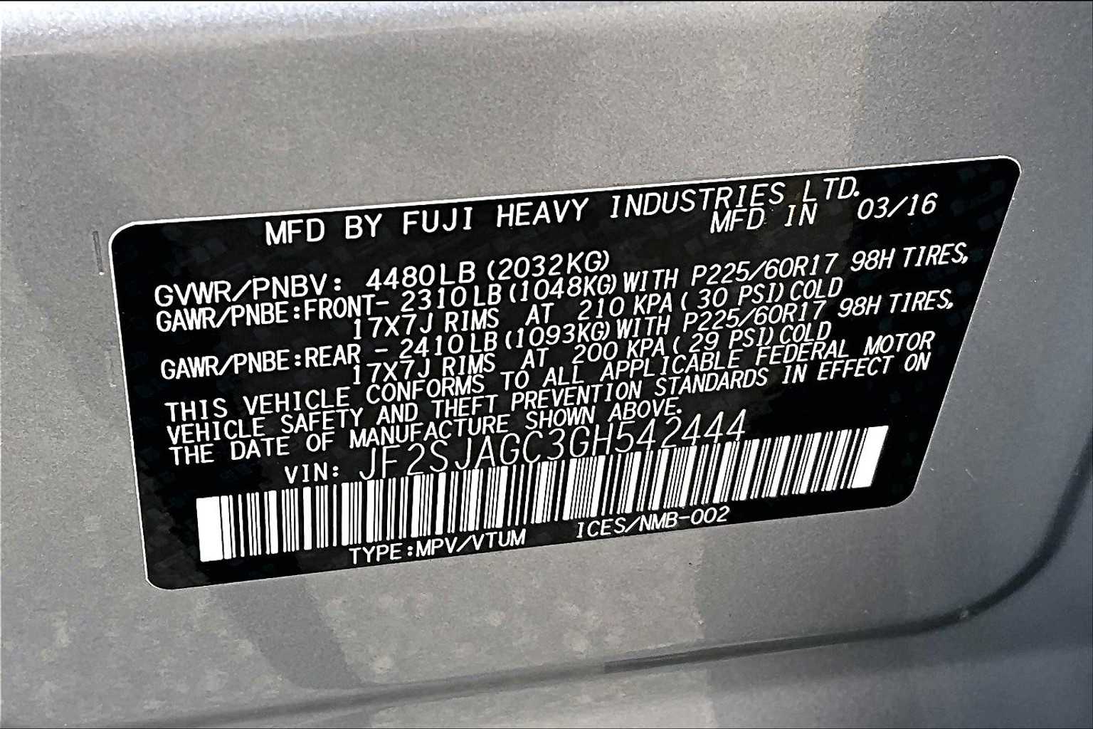 2016 Subaru Forester 2.5i Premium - Photo 32