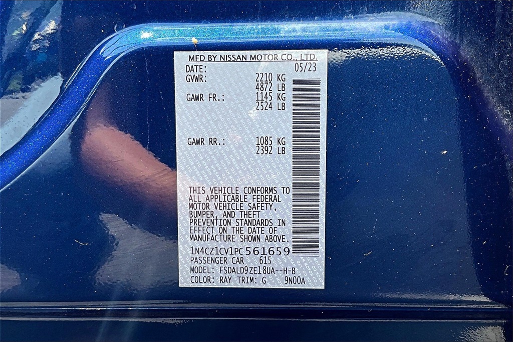 2023 Nissan Leaf SV Plus - Photo 36