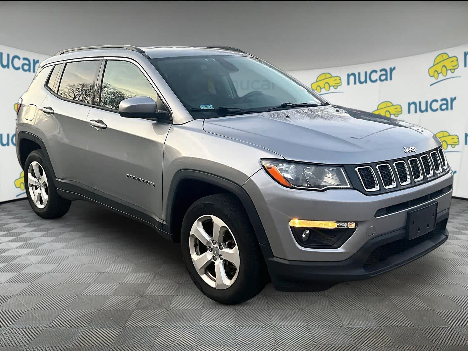 2019 Jeep Compass Latitude