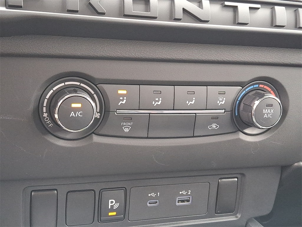 2026 Nissan Frontier S - Photo 11