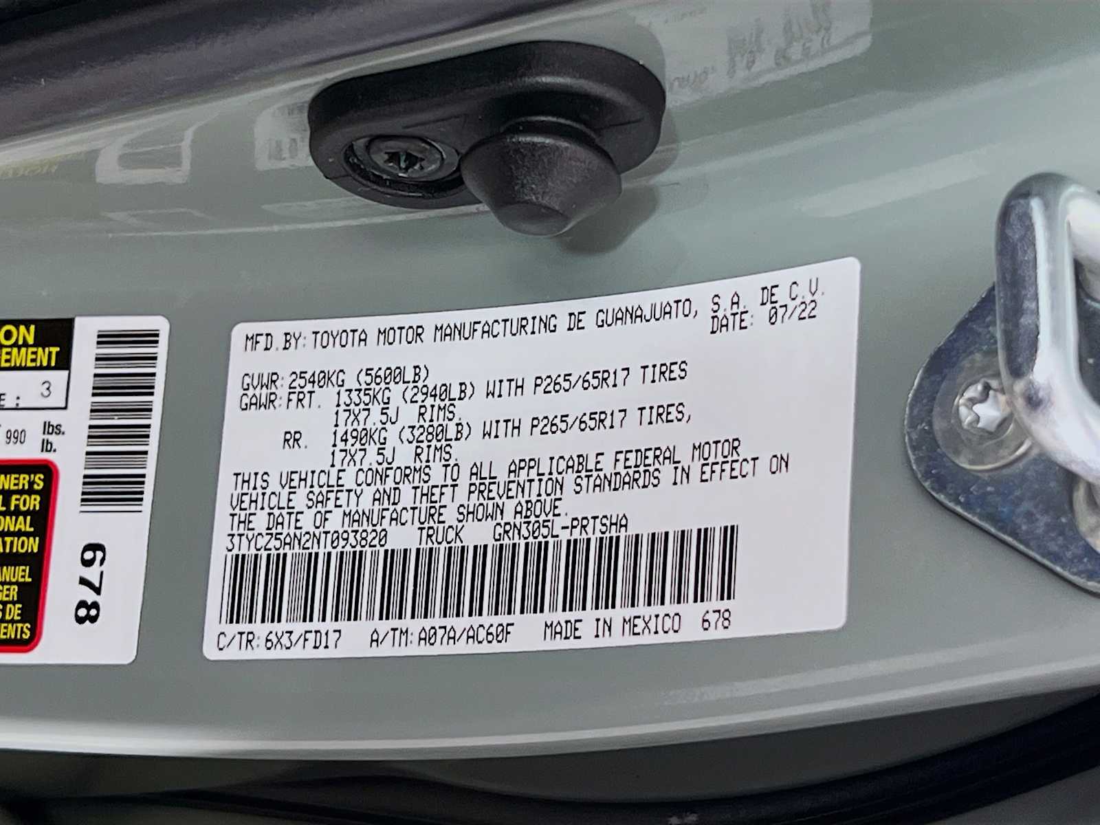 2022 Toyota Tacoma TRD Sport - Photo 30
