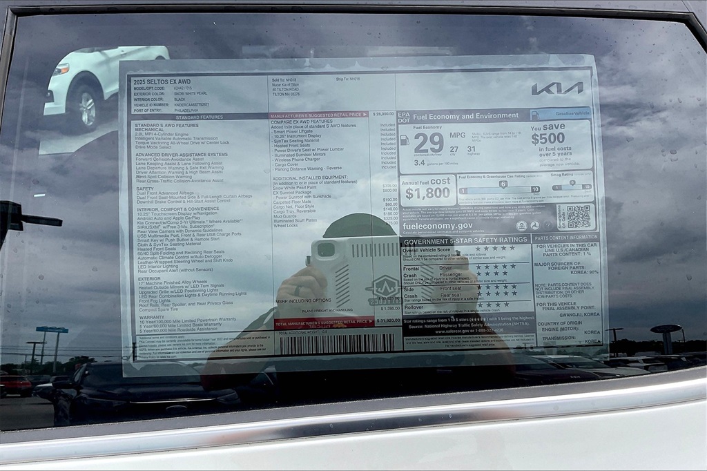2025 Kia Seltos EX - Photo 17